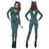 New Halloween tiger costume cat woman costume cosplay animal costume number buy play nightclub performance costume