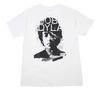 Bob Dylan Art Mens T Shirt Music Classic Concert Rock Band Tee New White