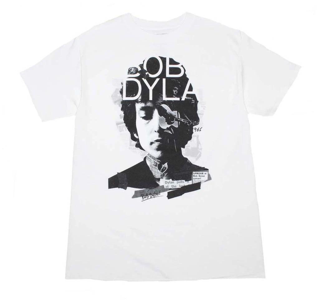 

Bob Dylan Art Mens T Shirt Music Classic Concert Rock Band Tee New White S