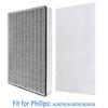Composite Filter Replacement FY3107 for Philips Air Purifier AC4076 AC4074 AC4016 ACP077 AC4072 ACP017 362*277*46mm Hepa&Carbon