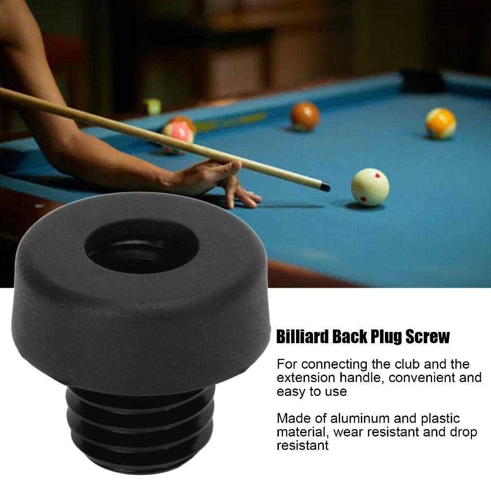 

Aluminum Billiard Cue Bottom Plug Billiard Cue Extension Bumper for Predator/Mezz Pool Cues For Mezz
