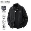 Mark Huafei Men's Casual Lapel Windproof Jacket