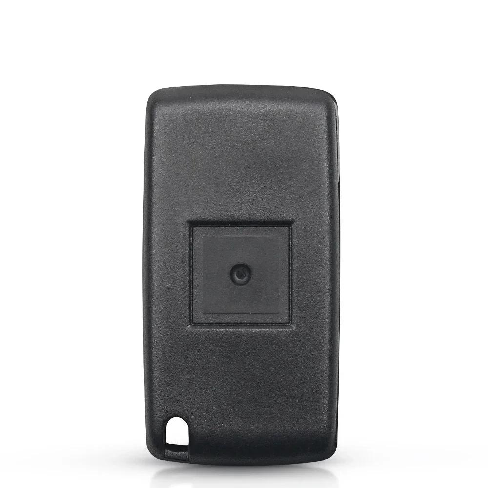 S For Peugeot 1007 For Citroen C8 4 Buttons Remote Flip Folding Car Key Shell Case Fob Va2 Hu82 Blade Ce0523 Ce0536