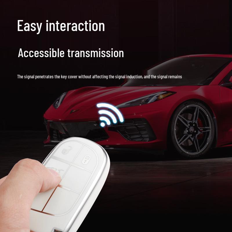 Jeep Key Cover for Grand Commander, Compass, Cherokee, Renegade, Dodge Grand Cherokee