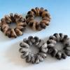 Korean Leopard Print Plush Elastic Hair Ties - Autumn/Winter Collection
