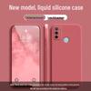 OPPO A32 4G Simple Solid Color Liquid Full-Coverage Anti-Drop Soft Case