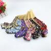 Foldable Folding Fan Hat Floral Printed Bamboo Sunscreen Cap Women Sunhat Fan Sun Hats  for Travel