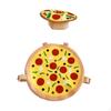 Funny Reusable Halloween Pizza Costume And Hat Set for Photo Props