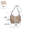 Casual Cowhide Leather Shoulder Bag for Women, 2026 Style - Versatile Crossbody and Underarm Bag, Simple and Fashionable.