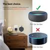 Speaker Wall Hanging Bracket Mount for Amazon Echo Dot 3rd Generation Smart Home Speaker Storage Organzier Rack