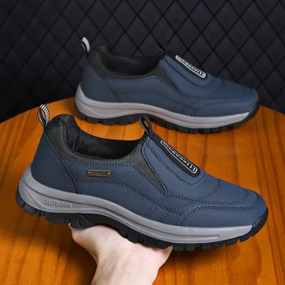 Neue ultraleichte Seniorenschuhe in Übergröße 50, lässige Wanderschuhe, hochwertige, verschleißfeste und rutschfeste Sportschuhe für Herren