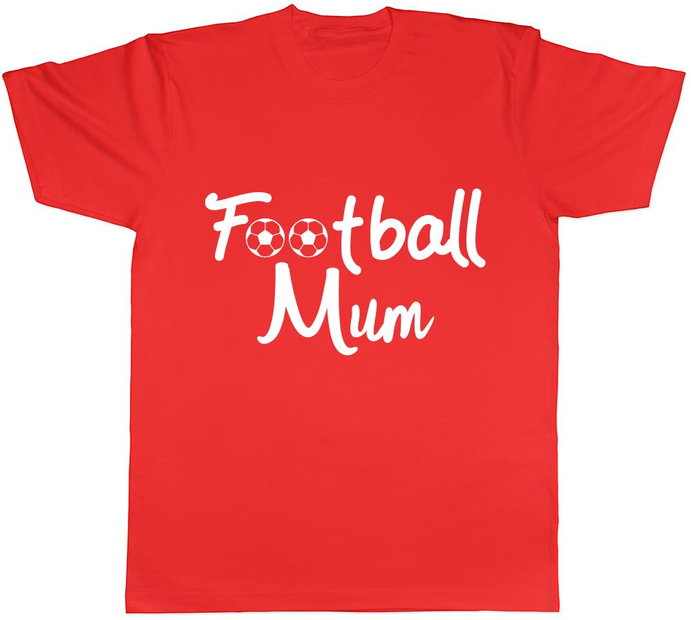 Football Mum Unisexs Unisexs Ladies Unisex TShirt S