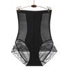 Lace Underwear 2 In 1 Shaping Shaper Underwear High Waist Flat Belly Panties Women's Seamless Elasticity Panties Breathable