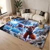 Custom Name Crystal Velvet Rug,Dragon Ball Comfortable Anti Slip Floor Mat For Room Decoration