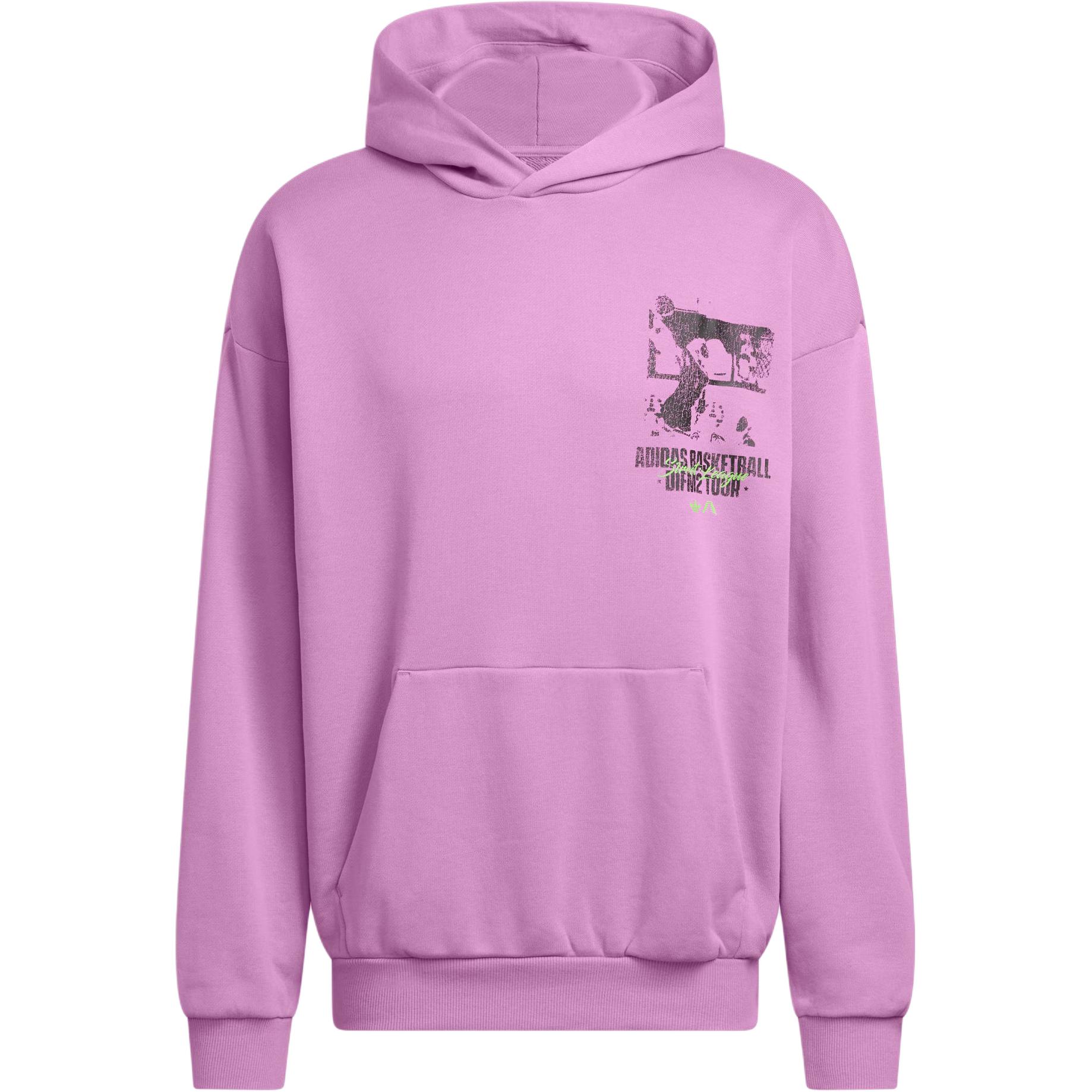 

New Adidas ANTHONY EDWARDS Collection BASKETBALL FW24 Sweatshirt Men s Dark Purple IY1591 XL