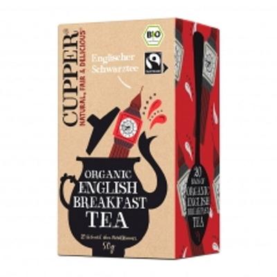 Cooper BIO Herbal Tea English Breakfast Black Tea, 20 Tea Bags