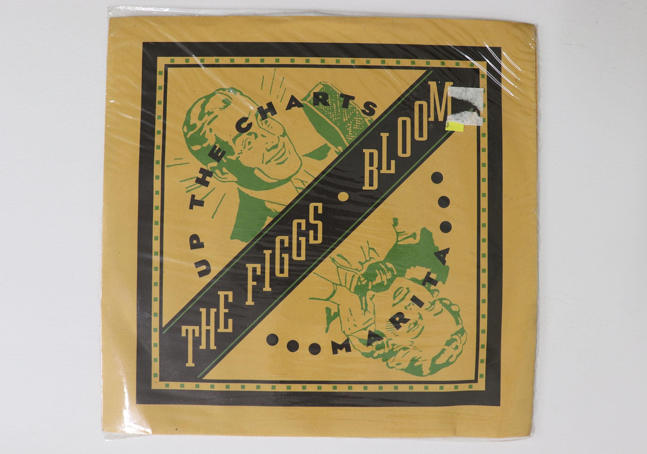 

7inch Record FIGGS BLOOM Figgs Bloom PC9409 PAINT CHIP 1994 US Rock Used