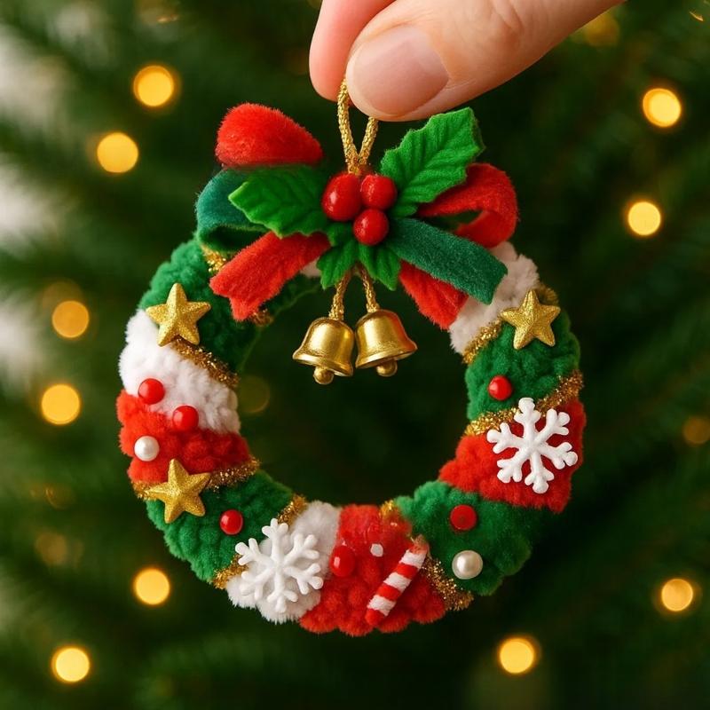 Christmas Tree Bells Christmas Tree Decorations Santa Bells Ornament For Home Party And Holiday Celebration