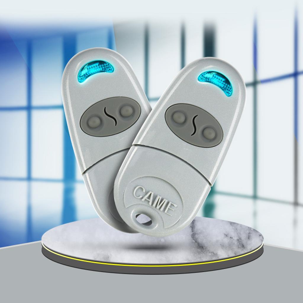 2 Keys Remote Controller Cloning 433MHz Universal Garage Door Gate Remote Control Device Mini 432NA Duplicator Portable