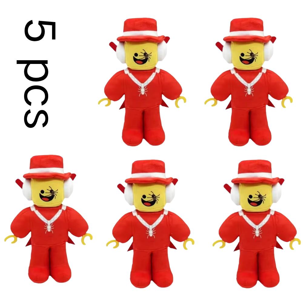 Steal A Brainrot Esok Sekolah Plush Toy Sammy NO.67 Strawberry Elephant Plushie Cute No. 9 House Stuffed Doll Toy Fans Gift