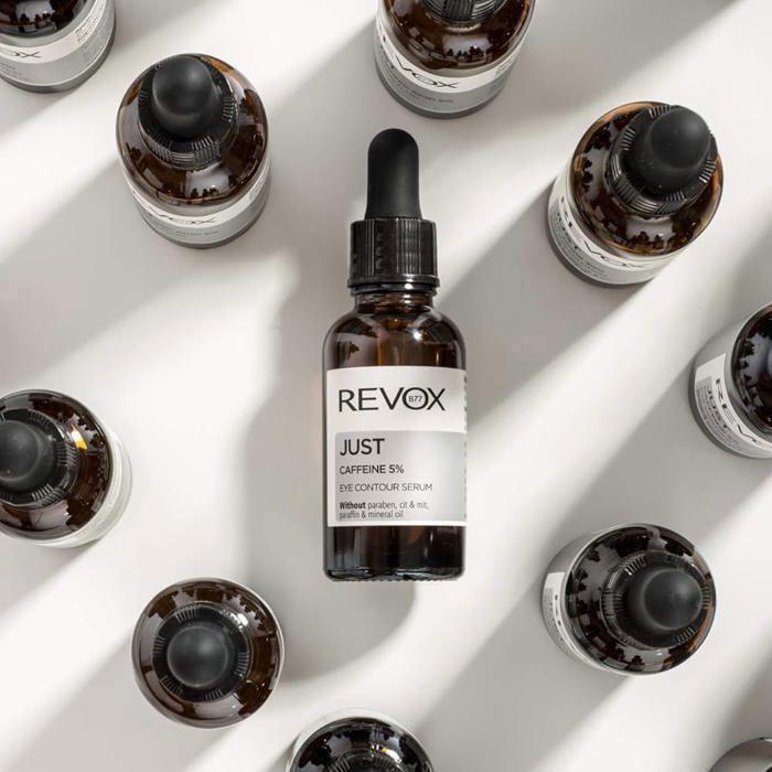 Sérum pour les yeux - Revox - Gel à la caféine 5% - 30ml - Réduit poches et cernes - Sans parfum