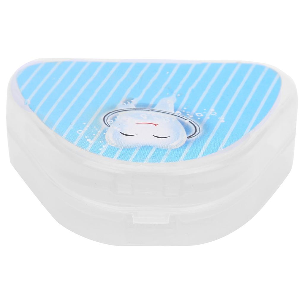 Silicone Dental Brace Orthodontic Retainer Portable Mouth Guard for Teeth Grinding