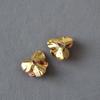 Yang Chaoyue 3D Floral Enamel Stud Earrings - Elegant French Design for Women
