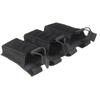 Molle Mag Pouch Tactical Magazine Pouch Elastic Open-Top Triple Mag Pouch Holder Carrier For M4 M14 M16 AK AR