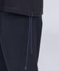 Odd Dot String Crop Long Sleeve W_Black