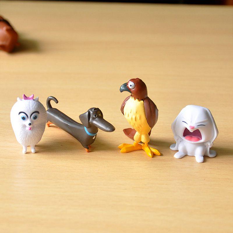 Secret The Life Of Pets Max Snowball Duke Gidget Action Figure Toys 14 Pcs