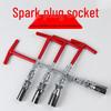 Universal Joint Spark Plug Wrench Extension for Removal and Installation