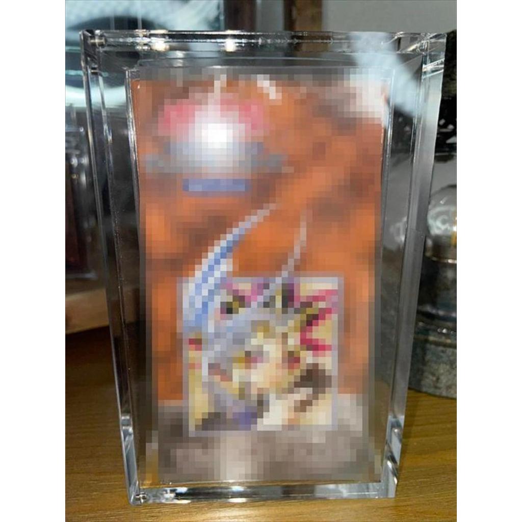 Used God of Toys BOX Loader Magnetic Loader That Can Store Shrink Card Game Boxes (Compatible with One Piece/Yu-Gi-Oh (early) BOX) [Clear]