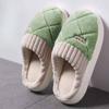 New Cotton Shoes, Thick-soled, Warm and Anti-slip Indoor Slippers