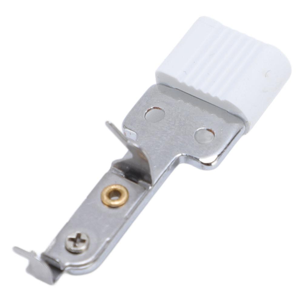 Plastic Sewing Machine Needle Threader Iron Wide Compatibility Needle Threading Device Durable Sturdy