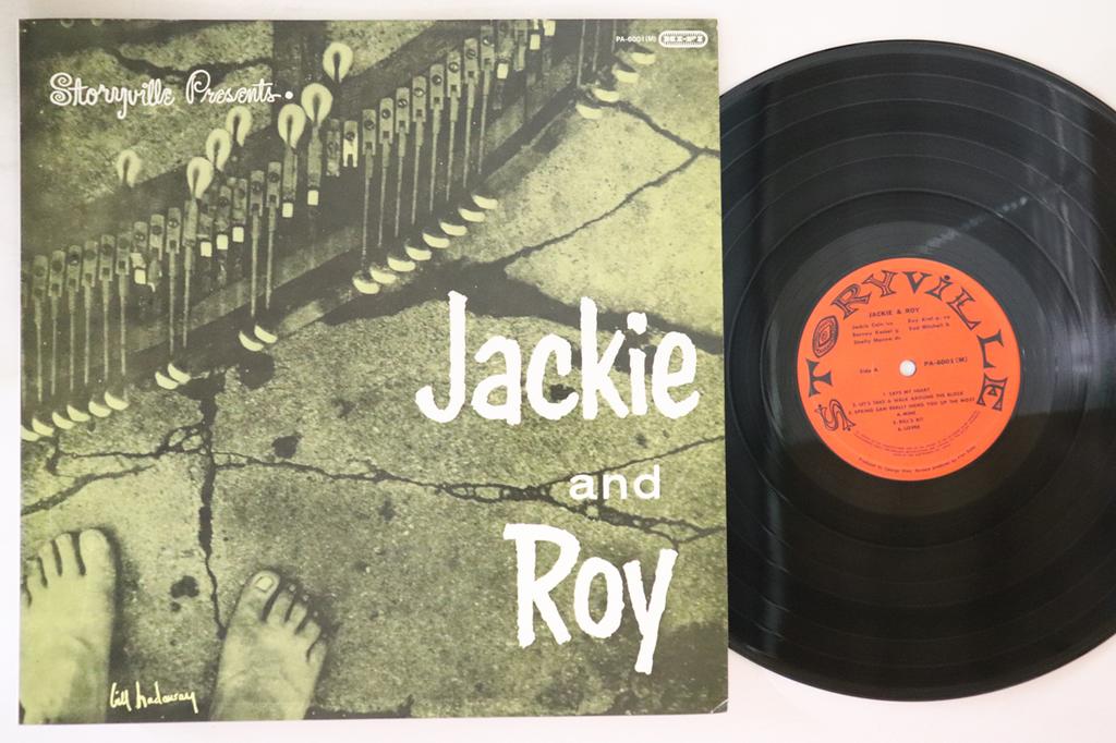 LP Record JACKIE & ROY - Jackie & Roy PA6001M STORYVILLE 1974 Japan Jazz Used