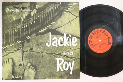 LP Record JACKIE  ROY  Jackie  Roy PA6001M STORYVILLE 1974 Japan Jazz Used