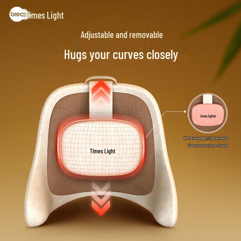 Jiaxiu Back1S Ergonomic Lumbar Massager Cushion