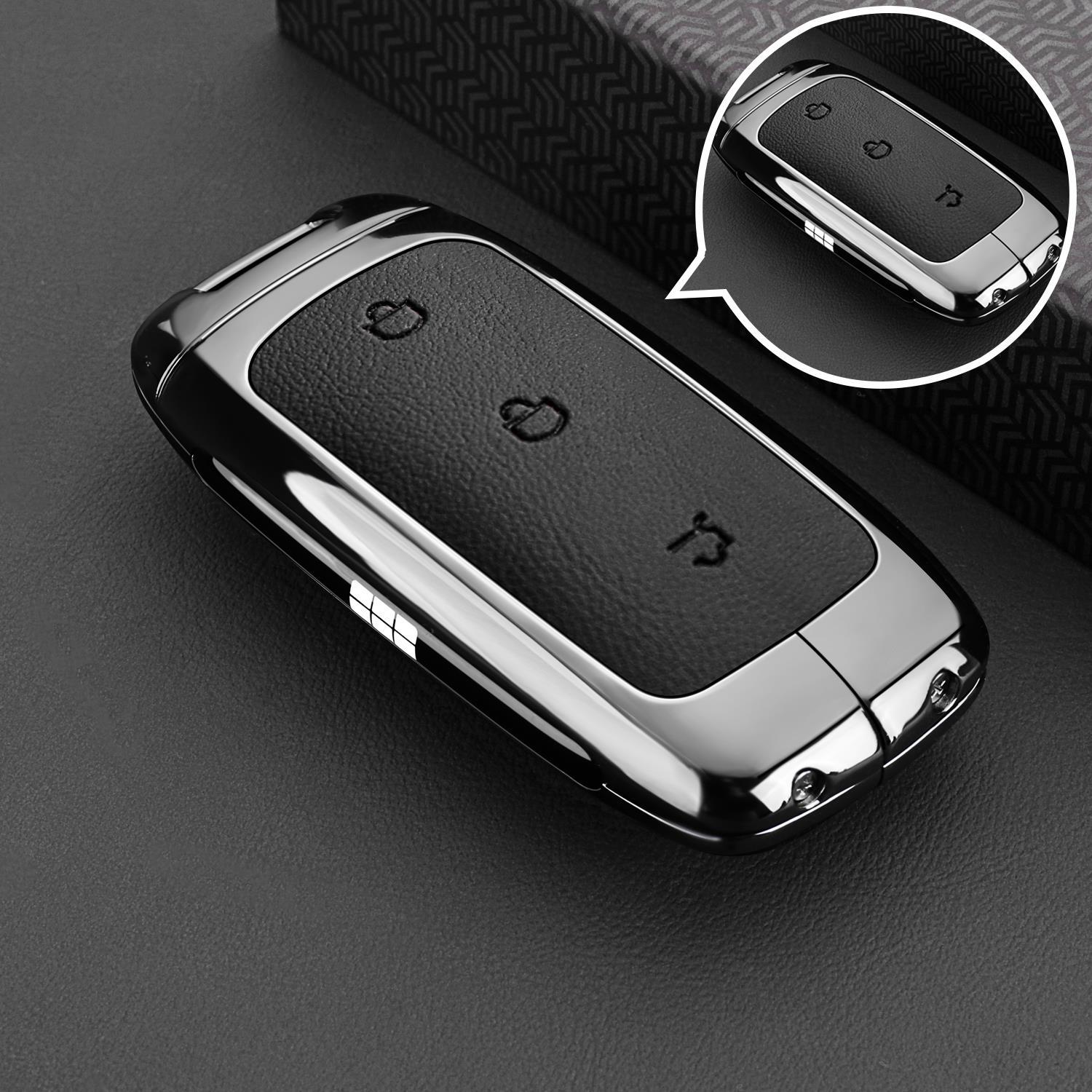 

Geely Key Case E7826L77: Full Coverage Buckle Galaxy Starship Shell for iE8M9 EM Model - Starlight Galaxy Design