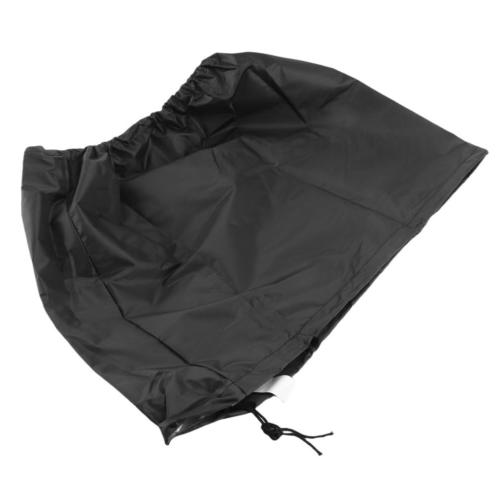 Black Gas Tank Cover Oxford Cloth Gas Tank Protective Bag Durable Gas Cylinder Cover  Outdoor Use