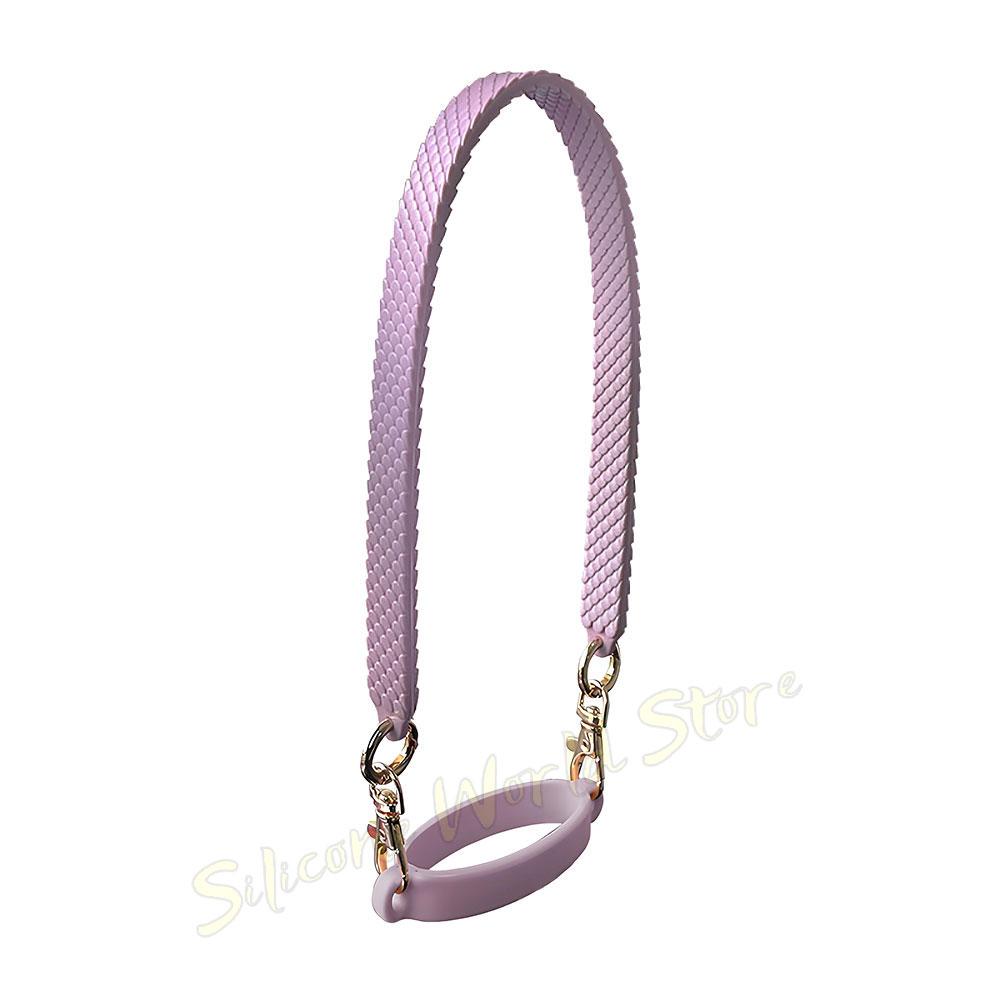 SW Water Bottle Handle Strap Water Cup Holder Sling Carrier Silicone Hanging Rope Fit Most 8-40oz Bottles for Cup Accessories
