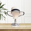 Wig Display Head Manikin Portable Hats Stand Holder Wig Hat for Beginner Stylist