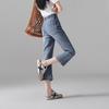 SOFSIL Women's Cropped Flare Stretch Denim Jeans