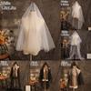 Single Layer Wedding Veil White Photo Veil New Wedding Accessories
