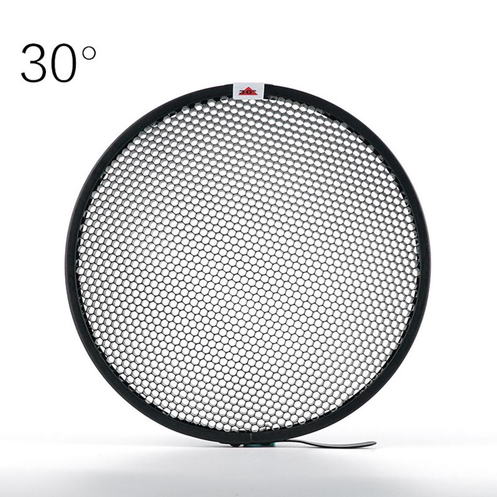 6.69 inch Bowens Mount Standard Reflector Diffuser Lamp Shade Dish Honeycomb Grid for Soft Light Photographic Studio Kits