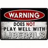 Retro Metal Tin Sign - Vintage Wall Decor for Bar Pub Garage Man Cave, Funny Plaque Home Decoration, Unique Gift for Men