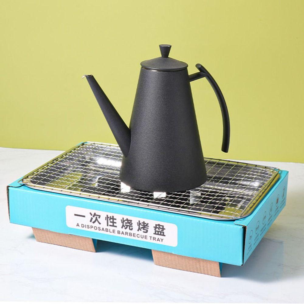 

Smokeless Barbecue Grill Disposable BBQ Grill Portable Barbecue Stove Camping Barbecue Grill