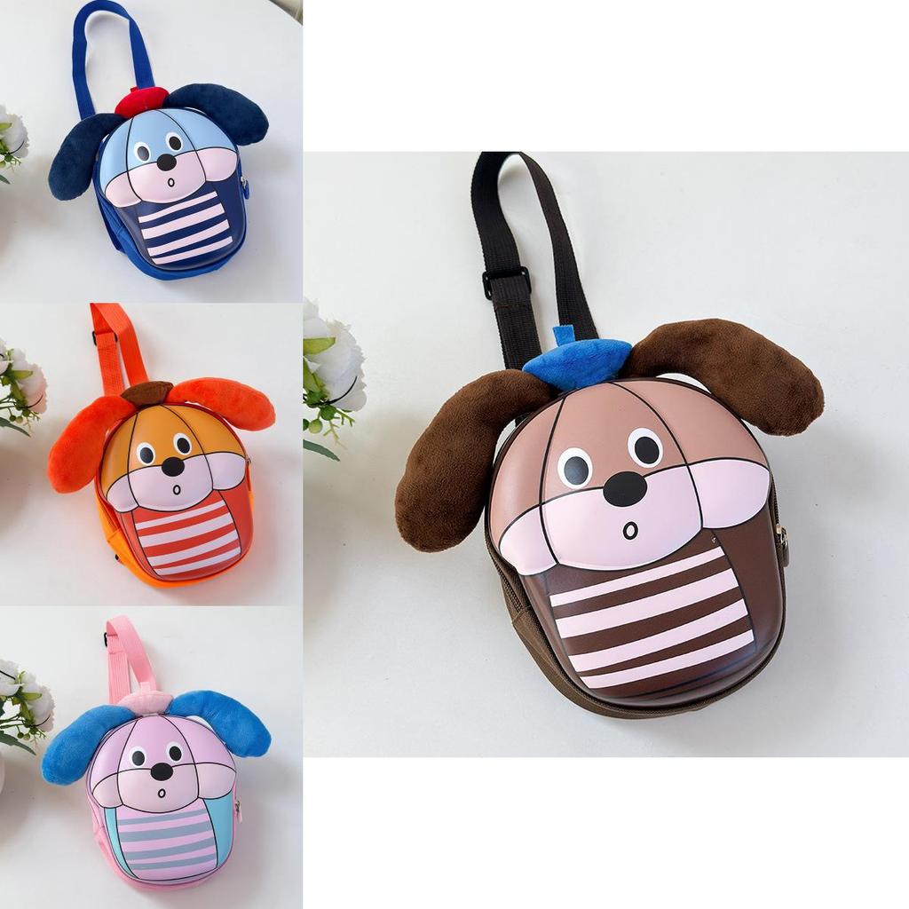Childrens Eva Animal Dog Pattern Crossbody Bag With Wearresistant And Lightweight Features