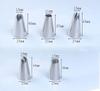 Kitchen Gadgets 5pcs Set Pastry Nozzles for Cakes Fondant Decor Confectionery Flower Cream Icing Piping