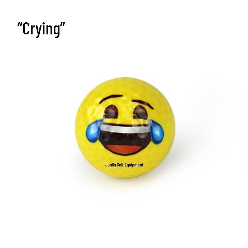 Golf Hediye Seti: 6 Tasarımlı 12 Çift Katmanlı Antrenman Topu, Özelleştirilebilir Logolar Mevcuttur