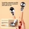 Creative Multifunctional Pop-up Ice Cream Fruit Ball Scoop